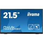 Monitor LED IIyama ProLite T2255MSC-B1 Touchscreen 21.5 inch FHD IPS 5 ms 60 Hz