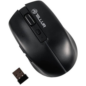 Tellur Silent Click, Wireless, Black