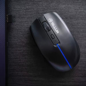 Tellur Silent Click, Wireless, Black