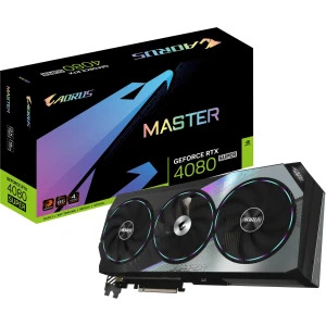 GIGABYTE AORUS GeForce RTX 4080 SUPER MASTER 16GB GDDR6X 256-bit DLSS 3.0