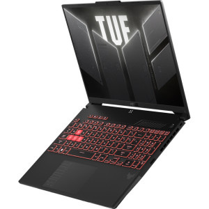 ASUS Gaming 16'' TUF A16 FA607PV, FHD+ 165Hz, Procesor AMD Ryzen™ 9 7845HX (64M Cache, up to 5.2 GHz), 16GB DDR5, 1TB SSD, GeForce RTX 4060 8GB, No OS, Mecha Gray
