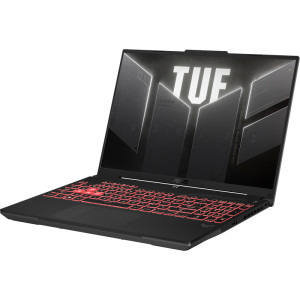 ASUS Gaming 16'' TUF A16 FA607PV, FHD+ 165Hz, Procesor AMD Ryzen™ 9 7845HX (64M Cache, up to 5.2 GHz), 16GB DDR5, 1TB SSD, GeForce RTX 4060 8GB, No OS, Mecha Gray