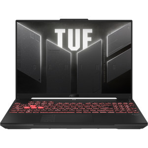 ASUS Gaming 16'' TUF A16 FA607NU, FHD+ 144Hz, Procesor AMD Ryzen™ 5 7535HS (16M Cache, up to 4.55 GHz), 16GB DDR5, 512GB SSD, GeForce RTX 4050 6GB, No OS, Mecha Gray