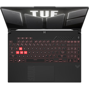 ASUS Gaming 16'' TUF A16 FA607NUG, FHD+ 144Hz, Procesor AMD Ryzen™ 7 7445HS (16M Cache, up to 4.7 GHz), 16GB DDR5, 512GB SSD, GeForce RTX 4050 6GB, No OS, Mecha Gray