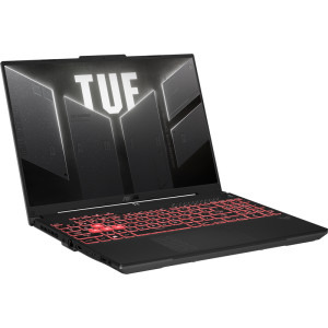 ASUS Gaming 16'' TUF A16 FA607NUG, FHD+ 144Hz, Procesor AMD Ryzen™ 7 7445HS (16M Cache, up to 4.7 GHz), 32GB DDR5, 512GB SSD, GeForce RTX 4050 6GB, No OS, Mecha Gray