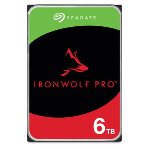 Seagate IronWolf Pro 6TB SATA-III 7200RPM 256MB