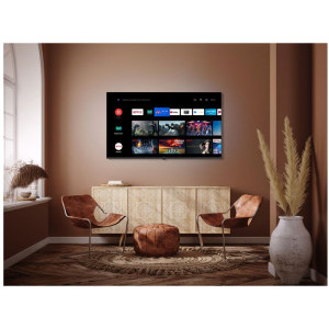 KIVI Smart TV 43U740NB Seria 740N 108cm negru 4K UHD HDR