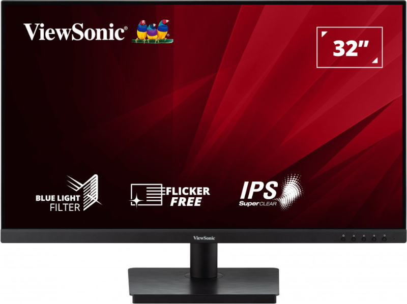 Monitor LED ViewSonic VA3209-MH 31.5 inch FHD IPS 4 ms 75 Hz FreeSync