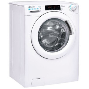 Candy CSWS 485TWME/1-S, Spalare 8 kg, Uscare 5 kg, 1400 RPM, Clasa A, Inverter, Mix Power System, Steam, Alb