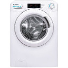 Masina de spalat rufe cu uscator Candy CSWS 485TWME/1-S, Spalare 8 kg, Uscare 5 kg, 1400 RPM, Clasa A, Inverter, Mix Power System, Steam, Alb