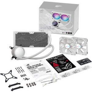 ASUS ROG RYUO III 240 ARGB White