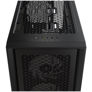 Corsair iCUE 4000D RGB Airflow Black