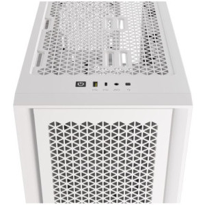 Corsair iCUE 4000D RGB Airflow True White