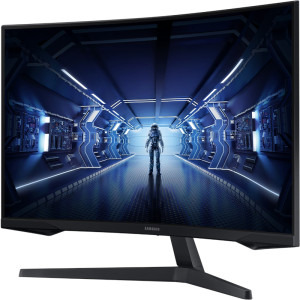 Samsung Gaming Odyssey G5 G55T LC27G55TQBUXEN Curbat 27 inch QHD VA 1 ms 144 Hz HDR FreeSync Premium