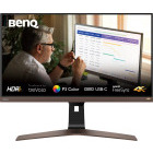 Monitor LED BenQ EW2880U 28 inch UHD IPS 5 ms 60 Hz USB-C HDR FreeSync