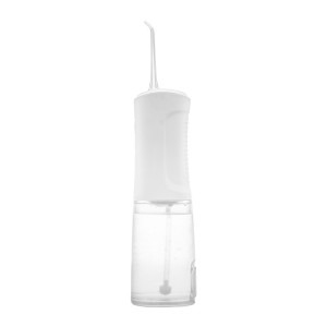 Dr. Mayer Irigator oral WT3900, portabil, 1700 pulsatii/minut, 5 trepte de presiune, 2 capete incluse, Alb