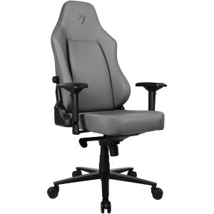 Arozzi Primo Full Premium Leather, Grey
