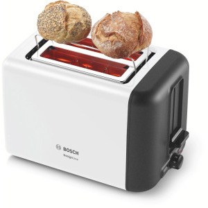 Bosch Prajitor de paine DesignLine TAT3P421, 970W, Alb