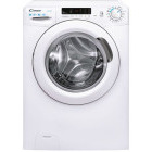 Masina de spalat rufe Candy CS4 1072/1-S, Slim, 7 kg, 1000 RPM, Clasa D, Easy Iron, Kilo Detector, Alb