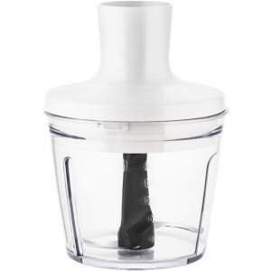 Tefal Mixer vertical OptiChef 2-in-1 HB641138, 800W, 0.8 L / 0.5L, Alb