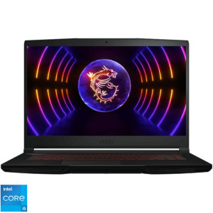 Laptop MSI Gaming 15.6'' Thin GF63 12VF, FHD 144Hz, Procesor Intel