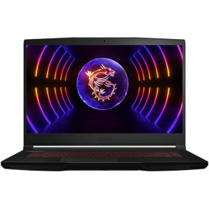 Laptop MSI Gaming 15.6'' Thin GF63 12VF, FHD 144Hz, Procesor Intel