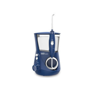 WATERPIK Irigator oral Aquarius WF-663, 10 trepte presiune, 6 rezerve, Albastru