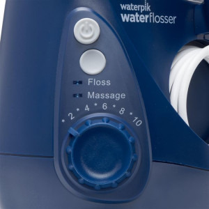 WATERPIK Irigator oral Aquarius WF-663, 10 trepte presiune, 6 rezerve, Albastru