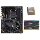 Startup Kit AMD Ryzen 5 5600 3.5GHz + TUF GAMING B550-PLUS WIFI II + 32GB DDR4 RGB