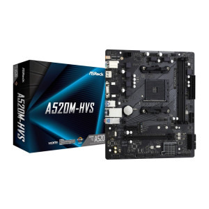 AMD Ryzen 5 5500 3.6GHz + A520M-HVS