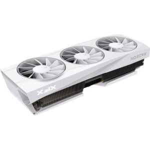 XFX Radeon RX 9070 XT Quicksilver Gaming Edition White 16GB GDDR6 256-bit