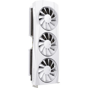 XFX Radeon RX 9070 XT Quicksilver Gaming Edition White 16GB GDDR6 256-bit