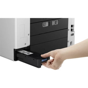 Canon MAXIFY GX7140, InkJet CISS, Color, Format A4, Duplex, Retea, Wi-Fi, Fax