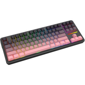 Redragon Antonium Pro TKL RGB Negru-Roz Switch-uri liniare Huano Mecanica