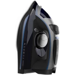 Cecotec Fier de calcat Iron Hero 1874, 3200W, 75g/min, Negru/Gri