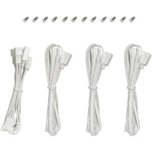 Deepcool FL12 ARGB 120mm White Three Fan Pack