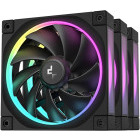 Ventilator Deepcool FL12 ARGB 120mm Black Three Fan Pack