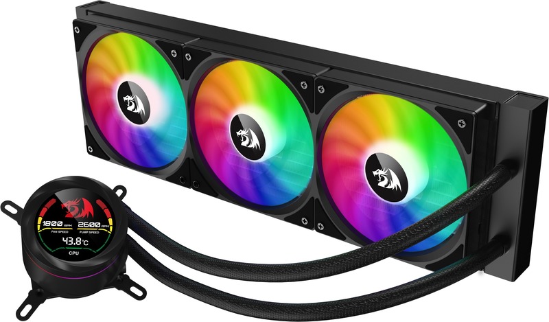 Cooler CPU Redragon CCW-1017 ARGB Black