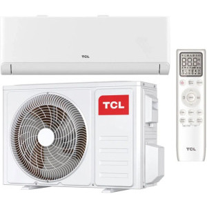 Aer conditionat TCL BreezeIN TAC-12CHSD/TPH11IF, 12000 BTU, Clasa A++/A+, Wi-Fi, Inverter, Gentle Breeze