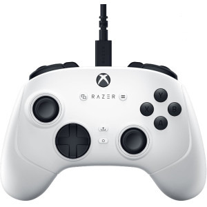 Controller Razer Wolverine V3 Tournament Edition, pentru Xbox si PC, White