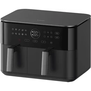 Xiaomi Friteuza cu aer cald Dual Zone Air Fryer BHR07SGEU, 2700W, 6.5 L + 3.5L, Negru