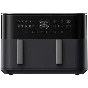 Xiaomi Friteuza cu aer cald Dual Zone Air Fryer BHR07SGEU, 2700W, 6.5 L + 3.5L, Negru