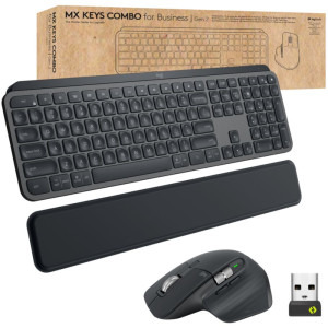 Logitech Desktop MX BT Combo Gen-2 Graphite