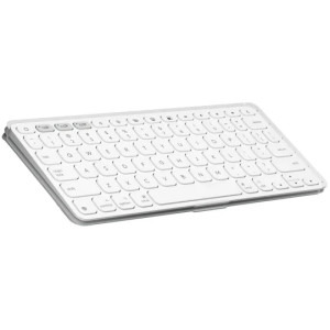 Logitech Keys To Go 2 BT pentru Apple Pale Grey