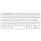Tastatura Logitech Keys To Go 2 BT pentru Apple Pale Grey
