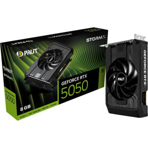 Palit GeForce RTX 5050 StormX 8GB GDDR6 128-bit DLSS 4.0