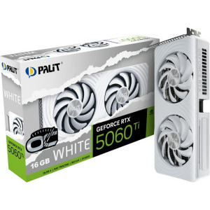 Palit GeForce RTX 5060 Ti White OC 16GB GDDR7 128-bit DLSS 4.0
