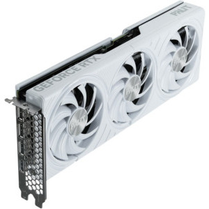 Placa video Palit GeForce RTX 5070 White OC 12GB GDDR7 192-bit