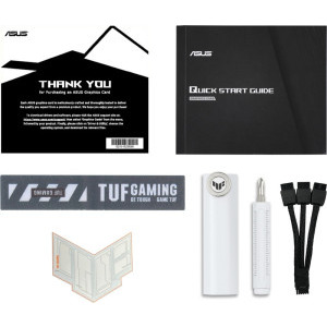 ASUS GeForce RTX 5070 Ti TUF GAMING WHITE OC 16GB GDDR7 256-bit DLSS 4.0