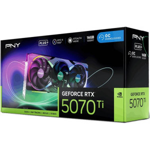 PNY GeForce RTX 5070 Ti EPIC-X ARGB OC 16GB GDDR7 256-bit DLSS 4.0